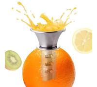 Sghtil Presse-agrumes pour citrons et oranges | Presse-citron manuel pour fruits | Outil de cuisine pratique pour presser les agrumes frais les jours