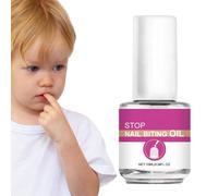 Sghtil Prévention des rongements d'ongles pour les,Arrêtez de se ronger les ongles,Huile à ongles pour vernis à ongles amer - Bouchon anti-morsure d'ongles, solution sûre et pour le soin des