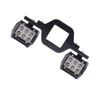 Sghtil Projecteurs LED | Barre D'Éclairage De Recul Pour Attelage | Bandeau Projecteur Étanche avec Supports d'Attelage pour Accessoires de Recul de Véhicules pour Pick-up et