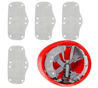 Sghtil Protection contre la transpiration pour casquettes, coussinet absorbant l'humidité pour casque, doublure antidérapante pour cyclisme, chasse, entraînement, randonnée, moto, sport