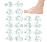 Sghtil Protections de talon - Adhésifs anti-usure double face pour talons résistants à la transpiration pour danser, courir, randonnée