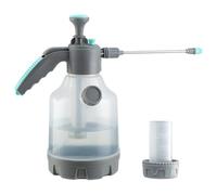 Sghtil Pulvérisateur à pression - Bouteille de 3 L avec pompe manuelle pour irrigation | Réservoir manuel avec pour tuyau adapté à l'arrosoir pour pelouse