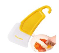 Sghtil Racloir De Cuisine - Grattoir De Cuisine Anti Rayures Impression 3D - Spatule Réutilisable Anti-Rayures pour Surfaces Non Adhésives | Nettoyage Casserole et Ustensiles de