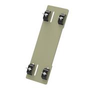 Sghtil Rail de guidage pour scies circulaires | Embout de rail antidérapant, guide de machine de coupe réglable, pour couper les angles de cadre en bois et en aluminium