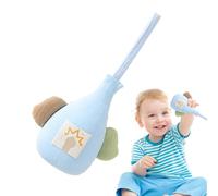 Sghtil Rattles pour bébés, jouets à hochet - Coton Kid Cotton Ashaker Sandbag,Baby Rattle Sensory Early Educational Libell Learning Toy pour les filles garçons