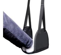 Sghtil Repose-pied de l'avion, hamac à pied pour voyages en avion | Reste du pied de hamac de l'avion | Bagages à main de vol, repos des jambes, accessoires de siège arrière de voiture légers pour