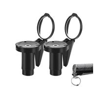 Sghtil Rétroviseur pour vélo | Miroir rotatif à 360 degrés pour guidon de vélo - Lentille pour cyclisme en montagne, pour cyclisme en extérieur, urbain, route, montagne