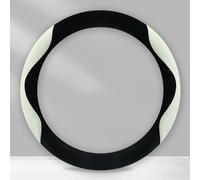 Sghtil Revêtement souple pour volant - Doux antidérapant thermique et confortable, couvre-volant d'hiver en peluche - pour l'entretien des voyages, le trajet, le trajet, le véhicule