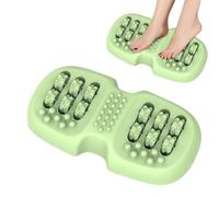 Sghtil Rouleau de massage des pieds | Appareil de relaxation musculaire double face pour pieds - Rouleau de fascia portable pour femmes hommes maison gym voyage yoga jambe dos hanches soulagement