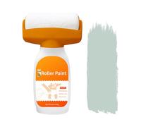 Sghtil Rouleau de peinture murale portable 500 g - Outils d'application pour baignoire, armoire, porte, frise bois, intérieur, extérieur, résidentiel, commercial, cuisine, salon