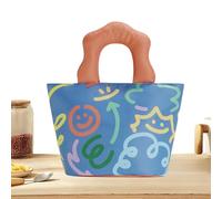 Sghtil Sac à déjeuner isotherme motif dessin animé | Boîte à déjeuner pour enfants pour l'école | Sac à déjeuner isotherme pour enfants pour l'école