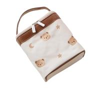 Sghtil Sac à déjeuner pour femme | Sac isotherme pour femme, porte-repas réutilisable et pliable pour pique-nique, plage, goûter et repas pour