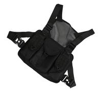 Sghtil Sac Ceinture Ventrale, Harnais De Course, Bretelles Réglables Poches Multiples Stockage Optimal Running Pêche Randonnée Extérieur