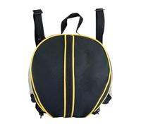 Sghtil Sac de basket-ball simple, sac de rangement en tissu Oxford imperméable | Sac à dos d'entraînement en plein air robuste pour les écoles, les gymnases, les piscines