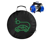 Sghtil Sac de rangement pour chargeur EV,Sac pour câble de charge EV,Organisateur de chargeur EV de grande capacité - Poche d'organisation du coffre des câbles d'extension EV pour