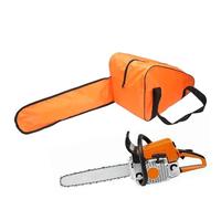 Sghtil Sac de rangement pour tronçonneuse - Portable - Oxford - Léger et étanche - Outils de travail du bois - Pour gants, huile, bûcheron, terrasse, jardin, foresterie en plein air