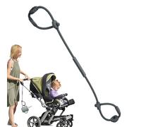 Sghtil Sangle de sécurité en silicone pour bébé - Accessoires de chaise haute multifonction - Chaîne de maintien réglable pour le camping et la randonnée