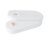 Sghtil Scelleur de sacs | Outil de fermeture de biscuits rechargeable par USB | Petit outil de fermeture et de coupe pour la maison, les voyages, la voiture, le camping, les repas, la préparation de
