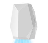 Sghtil Sèche-main portable | Sèche-main électrique sans perçage pour commerce, ventilateur automatique avec fonction de purge pour les douches intérieures d'hôtel et