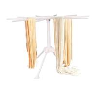 Sghtil Séchoir à spaghetti, séchoir à pâte pliable | Cintre à nouilles avec 10 bras - Support de nouilles pour séchoir à spaghettis, porte-nouilles maison pour la maison
