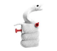 Sghtil Seringue à eau - Serpent de pulvérisation de bataille d'eau - Jouets portables à pulvérisation longue portée pour s'amuser en plein air à la piscine et à l'extérieur