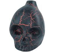 Sghtil Sifflet de mort aztèque, sifflet de crâne | Sifflet effrayant de crâne portable, sifflet de mort effrayant, sifflet de guerre avec cris forts, sifflet de tête de mort aztèque pour