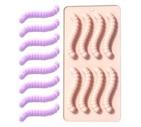 Sghtil Silicone Pour Pâte De Sucre | Moule De Chocolat Et Bonbons De Four Avec 8 Cavités | Ustensiles De Cuisine Alimentaire Pour Les Gâteaux Biscuits Et Gelées | Pour Les Fêtes D'anniversaire