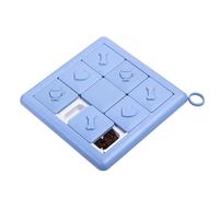 Sghtil Slow Feeder Puzzle interactif pour chien avec alimentation lente et alimentation lente