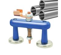 Sghtil Soudure de la pince d'aimant moulu, soudure de pince de terre magnétique | Outil de support de soudure lourd pour la soudure