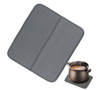 Sghtil Sous-verres absorbants pour boissons, maniques chaudes de cuisine - Sous-verres de table avec isolation thermique Napperons de cuisine | Sous-verres pour boissons avec plaque chauffante