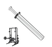 Sghtil Stockage de Disques de Poids | Porte-Disques de Musculation en Acier Inoxydable pour Gym à Domicile | Accessoires De Montage Pour Barre Équipement De Fitness Gain De Place Pour Passionnés