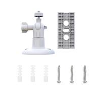 Sghtil Support de caméra mural, montage extérieur pour caméras, soutien-gorge de moniteur pour maison, jardin, chambre d'enfant, porte principale chambre