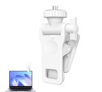 Sghtil Support de lampe à selfie | Clip de rechange antidérapant pour appareil photo, lampe LED, support de téléphone portable avec connecteur à vis 1/4 pour trépied de téléphone