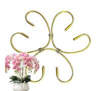 Sghtil Support de Tige | Support de pour d'intérieur pour stabiliser Les Feuilles, piquets de Serrage en métal réutilisables pour grimpantes - Fournitures de Jardin pour