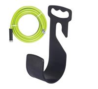 Sghtil Support de tuyau d'arrosage pour jardin, grande capacité de charge, crochet de rangement pour outils de garage, pour balcon, terrasse, cour, pelouse, allée, serre