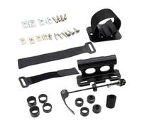 Sghtil Support De Verrouillage De Vélo,Support De Vélo Libération Rapide En Léger - Transport Léger Antidérapant pour Camion SUV Mur Garage
