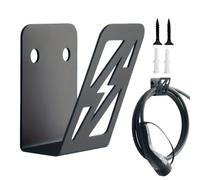 Sghtil Support pour Chargeur VE,Montage Murale en Fer pour Auto avec Vis - Socle De Chargeur Pour Véhicule Électrique - pour Camping Navette Aventure Voyage Travail Conducteur Camions SUV