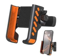 Sghtil Support Téléphone Golf | Support Téléphone Magnétique Universel pour Chariot de Golf | Fixation Antidérapante à Libération Rapide Rotation 360° pour Camion Moto Fauteuil Roulant