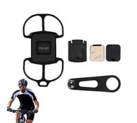 Sghtil Support Téléphone Moto - Pince Universelle Rotative Ajustable à 360 Degrés | Support de Guidon pour Smartphone | Pour Cyclisme Randonnée Navigation GPS Visionnage Vidéo Enregistrement Streaming