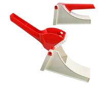 Sghtil Tailles de chips de pommes de terre, frites de pommes de terre, frites françaises Cutter en acier inoxydable, Gadgets de cuisine, outils à main pour hachoir alimentaire non slip pour carotte ,