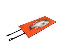 Sghtil Tapis de Libération pour Poissons - Éponge Pliante et Portable - Outil de Libération Tapis de - pour Taureau Débutant, Eau Salée et, Lac et Rivière, Voyage