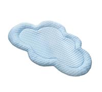 Sghtil Tapis rafraîchissant pour chien - En forme de nuage - Coussin de glace pour chien - Maison portable pour animaux de compagnie - Niche endormie pour l'intérieur et l'extérieur - Pour poupées et