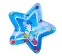 Sghtil Tapis sensoriel d'eau | Coussin d'eau Pliable pour Chien - Tapis d'éveil Gonflable épais pour Animaux de Compagnie pour Dormir pour Les âges pour l'intérieur et l'extérieur Voyage Familles