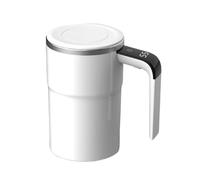 Sghtil Tasse à café à mélanger automatique - Agitateur magnétique rechargeable pour chocolat, lait, protéines, cacao