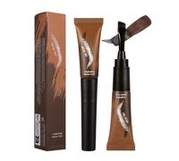 Sghtil Teinture Sourcils | Couleur Longue Durée pour Sourcils | Semi-Permanent Résistante à l'Eau - Teinture Immédiate Longue Tenue - Maquillage Quotidien Beauté