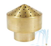Sghtil Tête de pulvérisation d'Eau pour Fontaine, buse pour Fontaine de pulvérisateur pour Piscine, Tête de pulvérisation pour irrigateur d'eau, Tête d'arrosage pour étang, pièces de fontaine