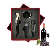 Sghtil Tire-Bouchon à Vin,Ouvre-Bouteille Manuel,Lames en Acier Inoxydable pour Restaurant Bar Fête à Domicile Dîner Cuisine - Fête Dîner Divertissement