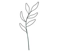 Sghtil Treillis en métal en Forme de Feuilles pour grimpantes - Fournitures de Jardin, Support d'escalade, Support de d'intérieur pour légumes, Lierre, d'intérieur, Vigne