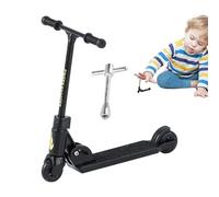 Sghtil Trottinette à Doigt Jouet,Petits Trottinettes à Doigt - Skateboards Finger Sport,Petit Scooter Cascadeur, Skateboards Pliables et Amusants, Sport de Doigts pour l'entraînement des Doigts