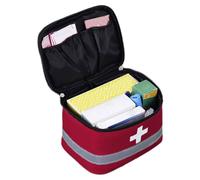 Sghtil Trousse médicale de voyage | Sac médical avec poignée, boîte à pilules vide Sac de voyage pour la maison, la voiture, le dortoir